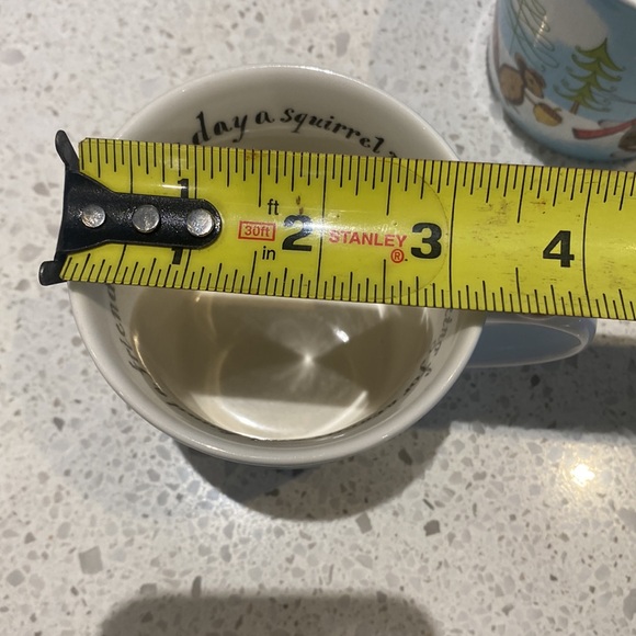 Set of 2 Starbucks Huxley Mouse Holiday Christmas New Bone China Mugs, 2010 - Picture 13 of 13